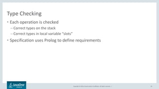 Bytecode Verification, the Hero That Java Needs [JavaOne 2016 CON1500 ...