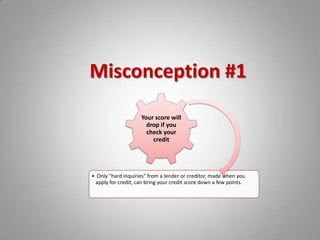 Misconception #1