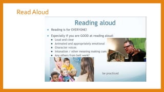 Read Aloud
 