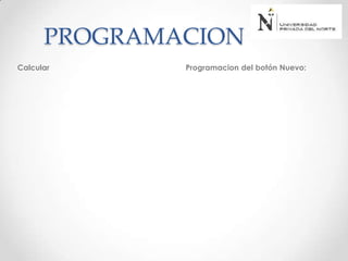 Fundamentos de programación Visual Basic | PPTX | Databases | Computer ...