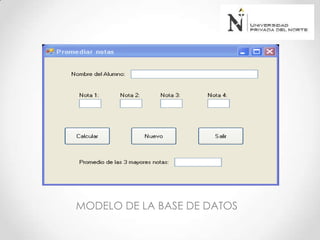 Fundamentos de programación Visual Basic | PPTX