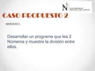 Fundamentos de programación Visual Basic | PPTX