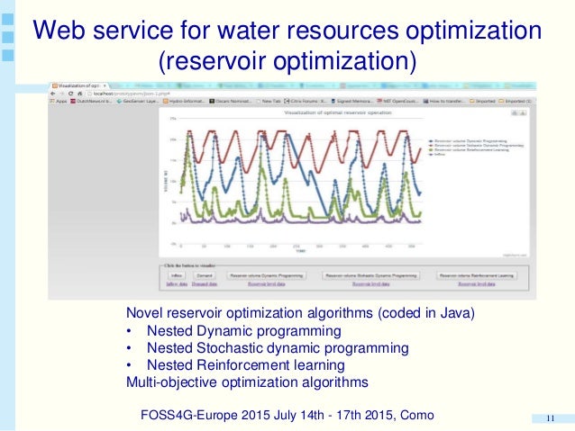 Cloud computing application for water resources based on open source