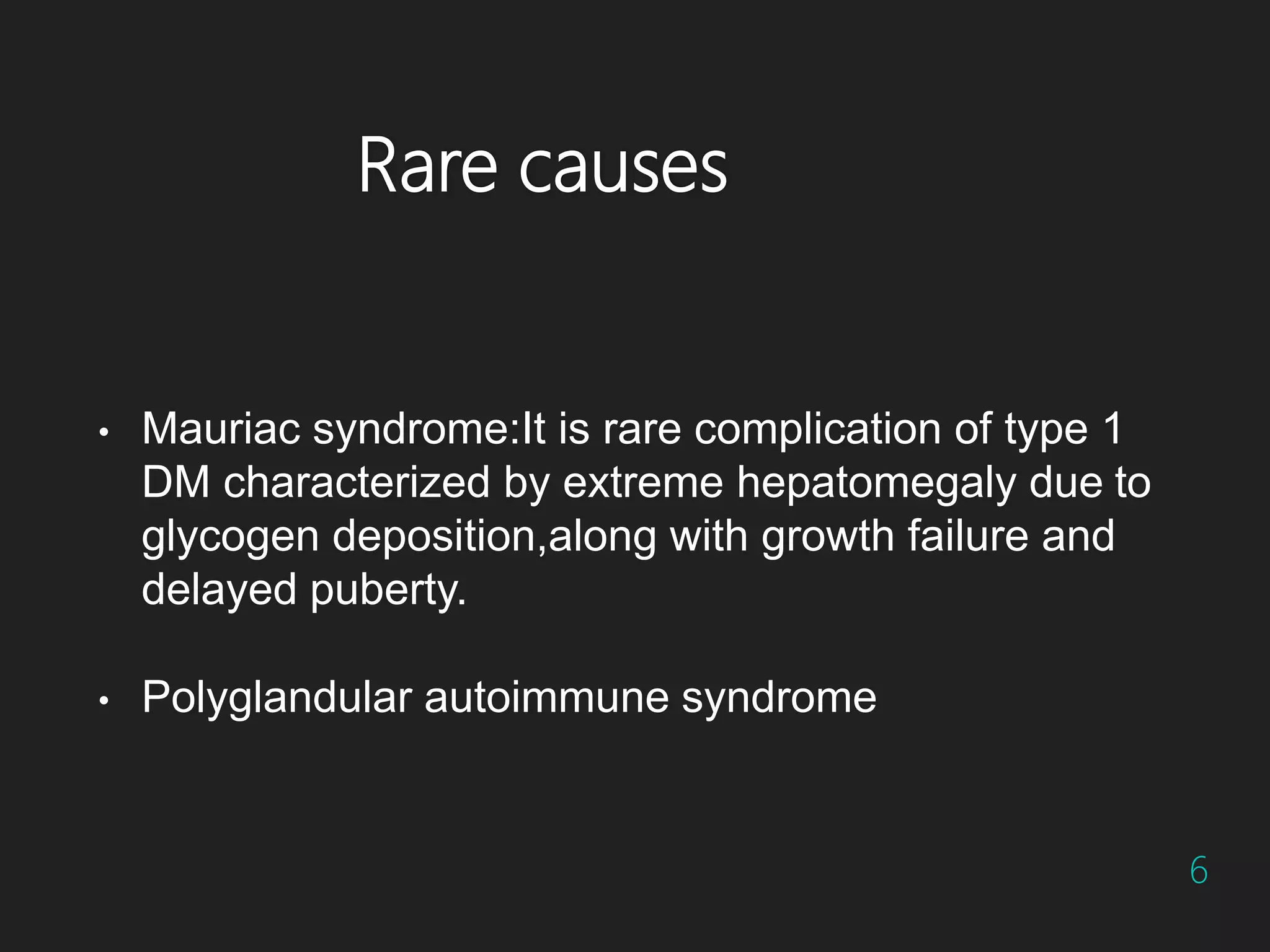 Brittle Diabetes PPT