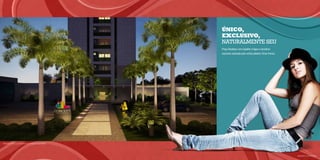 ÚNIcO,
                                           ExcLuSIVO,
                                           naTUraLmEnTE sEU
                                           Praça Boutique com espelho d’água e escultura
                                           exclusiva assinada pelo artista plástico Omar Franco.




perspectIva IlustratIva Do porte-cocHÈre




                                                                                                   Imagem IlustratIva
 