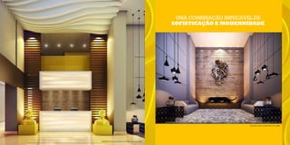 Uma comBInação ImpEcÁvEL dE
                                             SOfISTIcAçãO E MODErNIDADE




                                                                    perspectIva IlustratIva Do loBBY




perspectIva IlustratIva Do Hall De entraDa
 