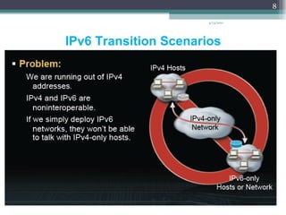 4/13/2011 IPv6 Transition Scenarios 