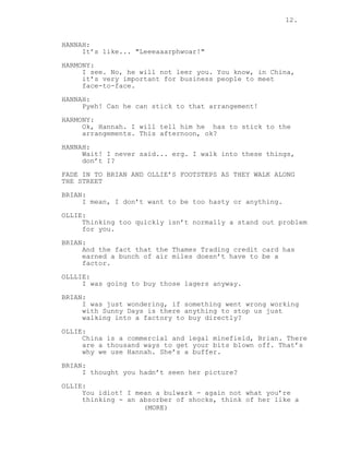Jlines Script Crossed Lines - complete orginal script | PDF
