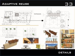 details
33Adaptive reuse
 