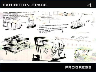 PROGRESS
4EXHIBITION SPACE
 