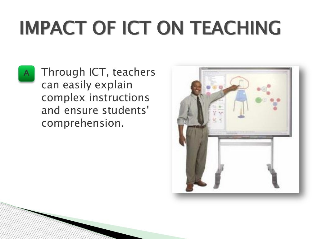 presentation on ict in education