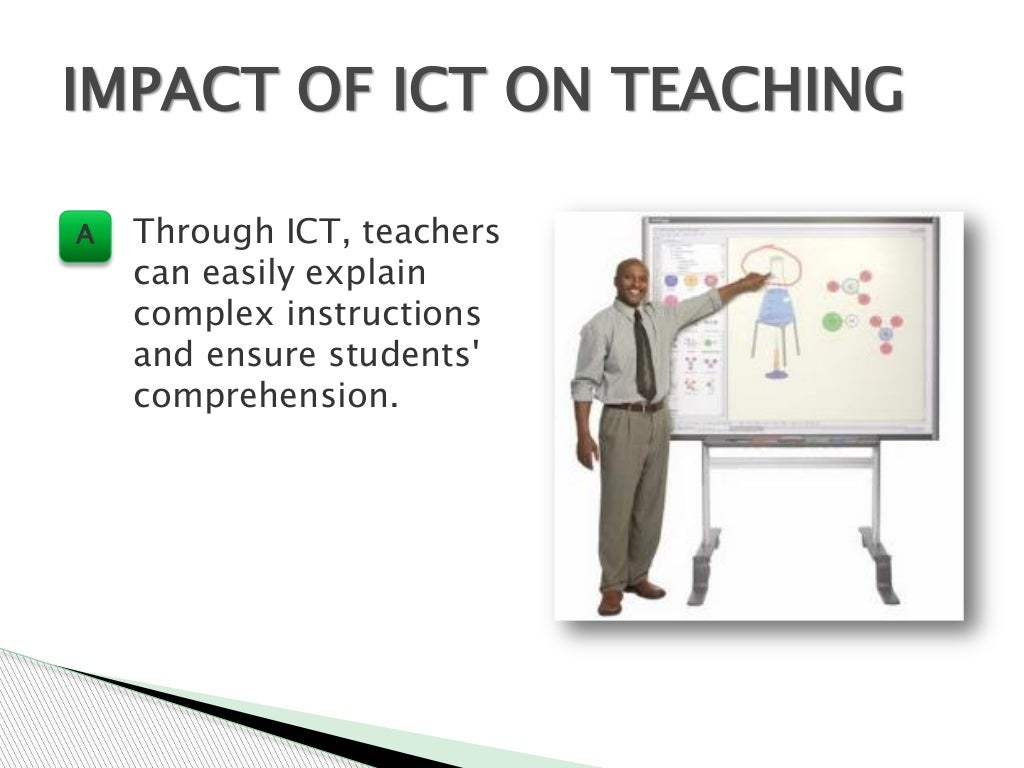 ICT IN EDUCATION PRESENTATION ICT IN EDUCATION PRESENTATION