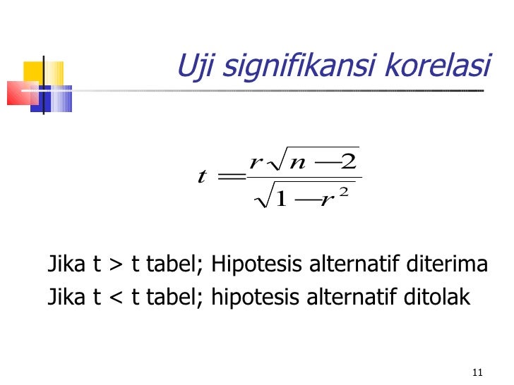 Bd06 statistik korelasi Bd06 statistik korelasi