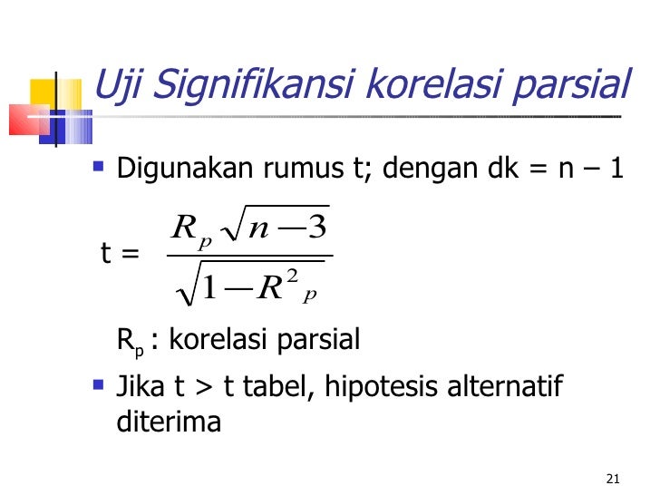 Bd06 statistik korelasi Bd06 statistik korelasi