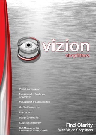 Vision Booklet Email