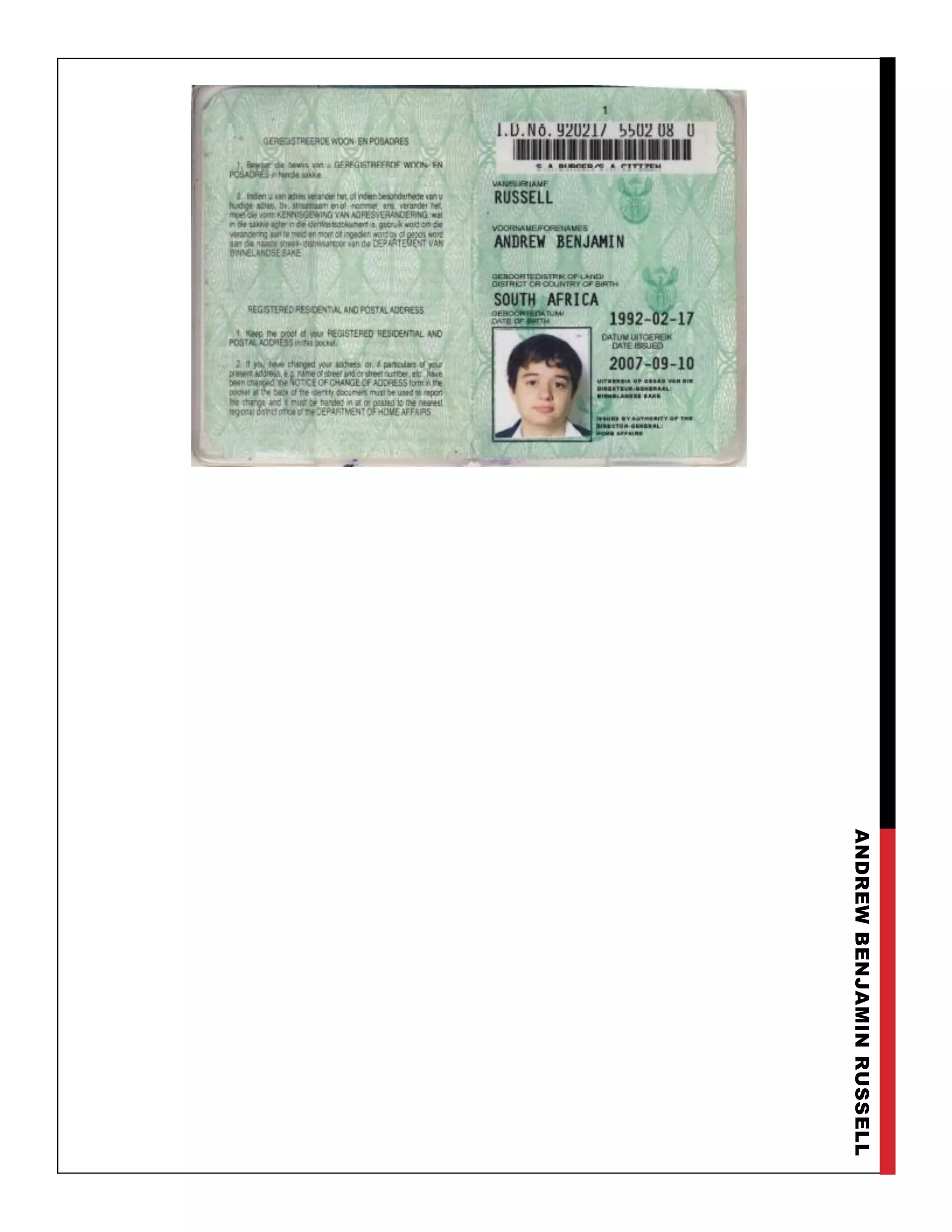 ANDREWBENJAMINRUSSELL
 