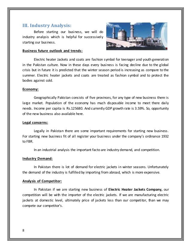 Startup business plan template word picture