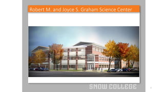 Robert M. and Joyce S. Graham Science Center
2
 