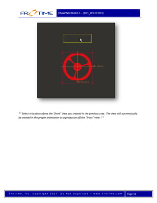 proe tutorial | PDF