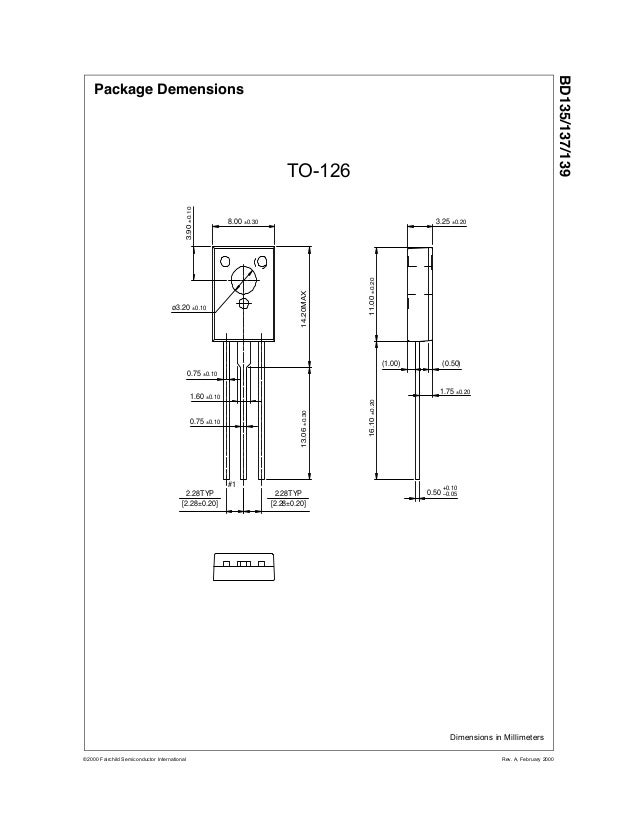 Bd137 datasheet