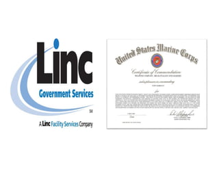 Linc Gov. Logo & USMC