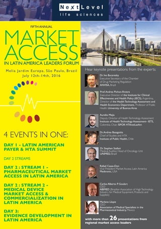 Market Access in Latin America Leaders Forum - Agenda | PDF