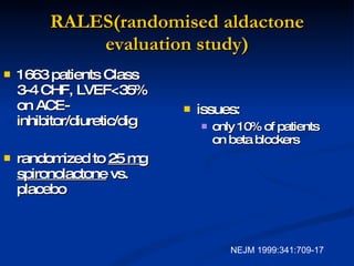 Bd1e Management Of Heart Failure | PPT