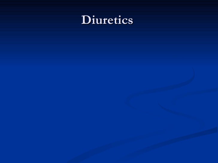 Is Carvedilol A Diuretic