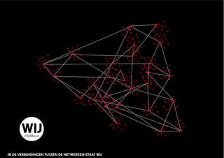 WIJDelfshaven
IN DE VERBINDINGEN TUSSEN DE NETWERKEN STAAT WIJ
 