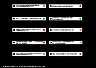 LOKALEDEMOCRATIE.NL | ROTTERDAM LANGS DE MEETLAT
 