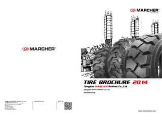 Marcher catalogue 2014