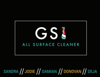 SANDRA JODIE DAMIAN DONOVAN DEJA// //// //
 