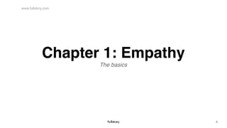 www.fullstory.com
6
Chapter 1: Empathy
The basics
 