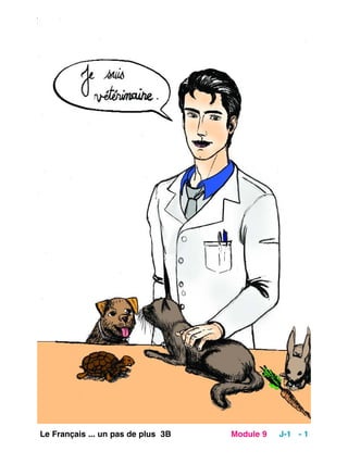 Le Français ... un pas de plus 3B Module 9 J-1 - 1
 