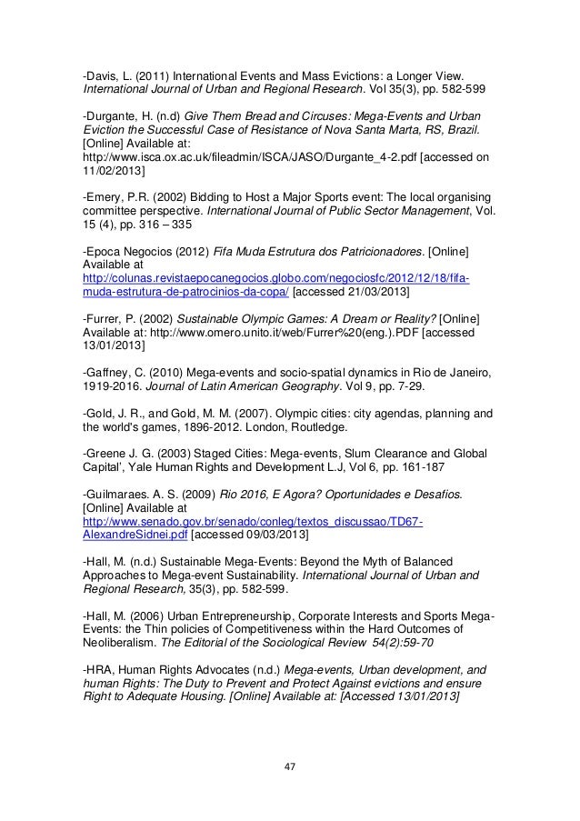 Mega events dissertation 05 image