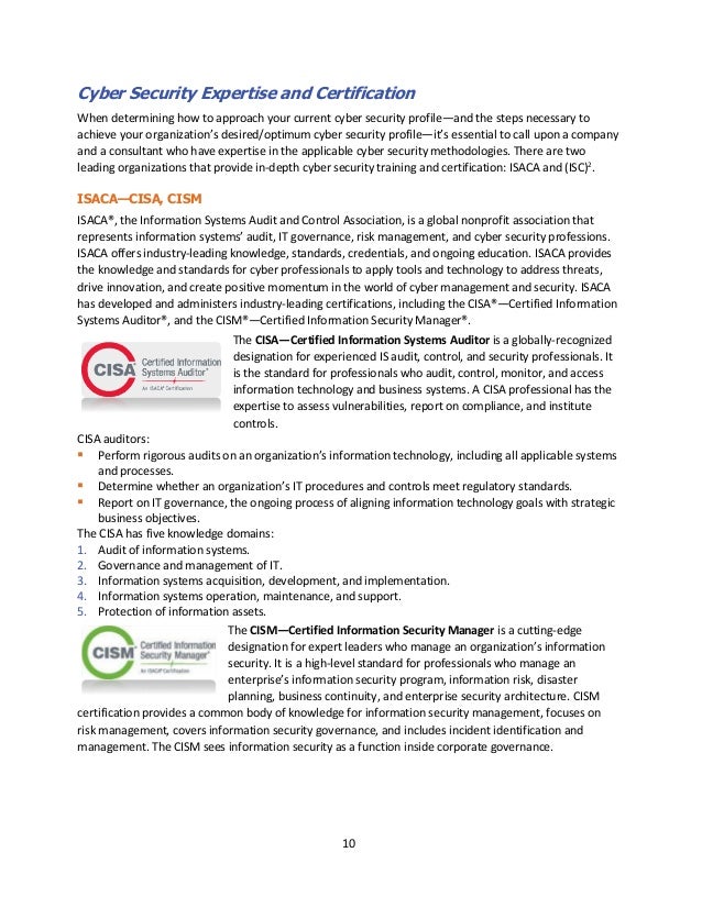 Cyber security white paper final PMD 12_28_16