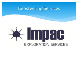 Geosteering Services
 