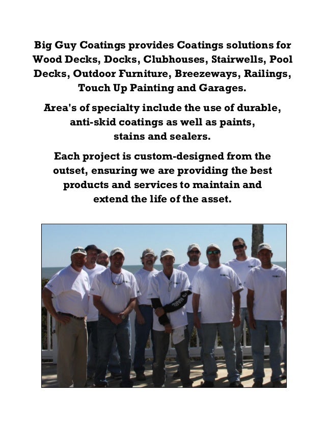 bgpw capabilities overview big guy coatings july 2015 2 638
