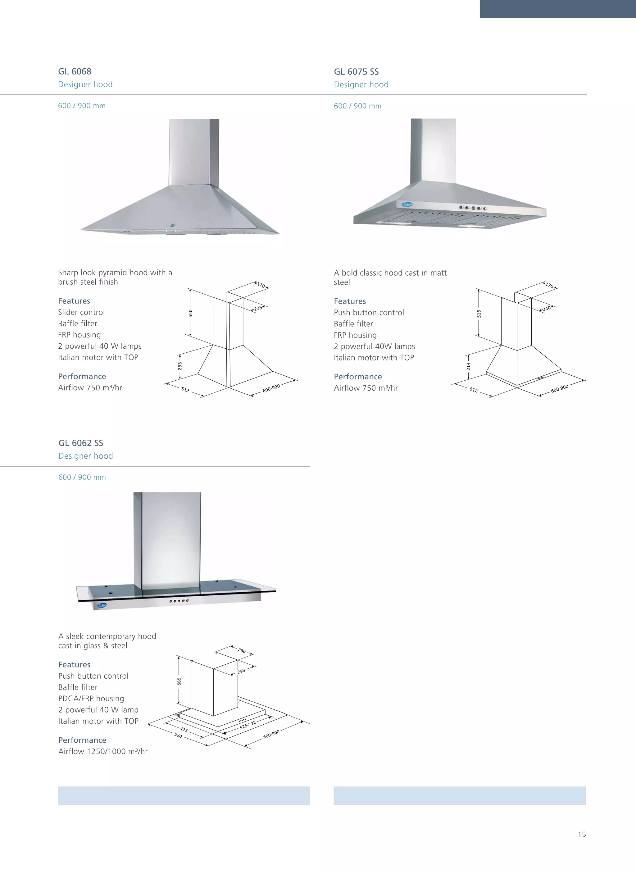 glen chimney gl 6075