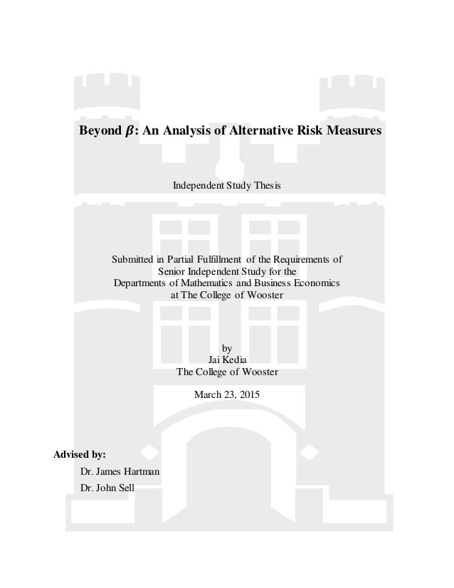 Independent study topics image