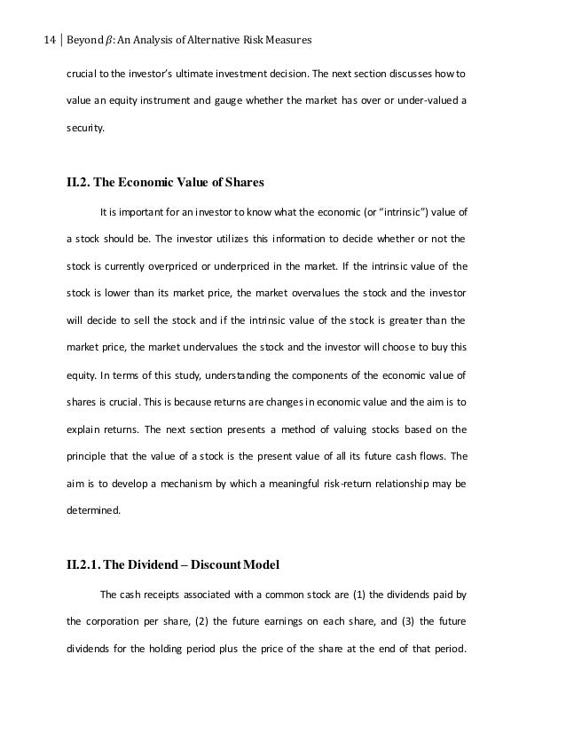 Independent study project image