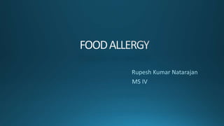Food Allergy