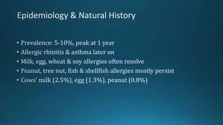 Food Allergy