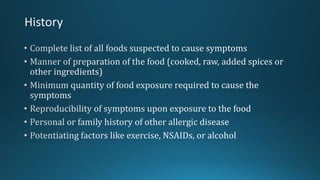 Food Allergy
