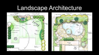 Landscape Architecture
 