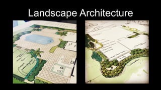 Landscape Architecture
 