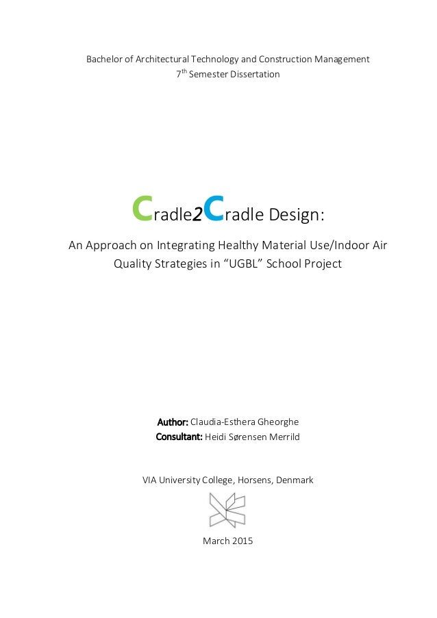 Dissertation design technology