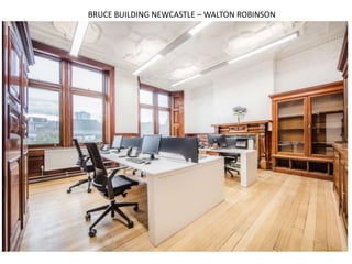 BRUCE BUILDING NEWCASTLE – WALTON ROBINSON
 