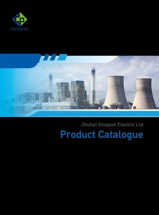 Zhuhai Sinopak Electric Ltd
Product Catalogue
 