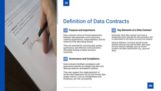 Data Contracts Course - Data Management & Data Quality | PDF